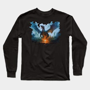 Final Boss Dragon - Game Long Sleeve T-Shirt